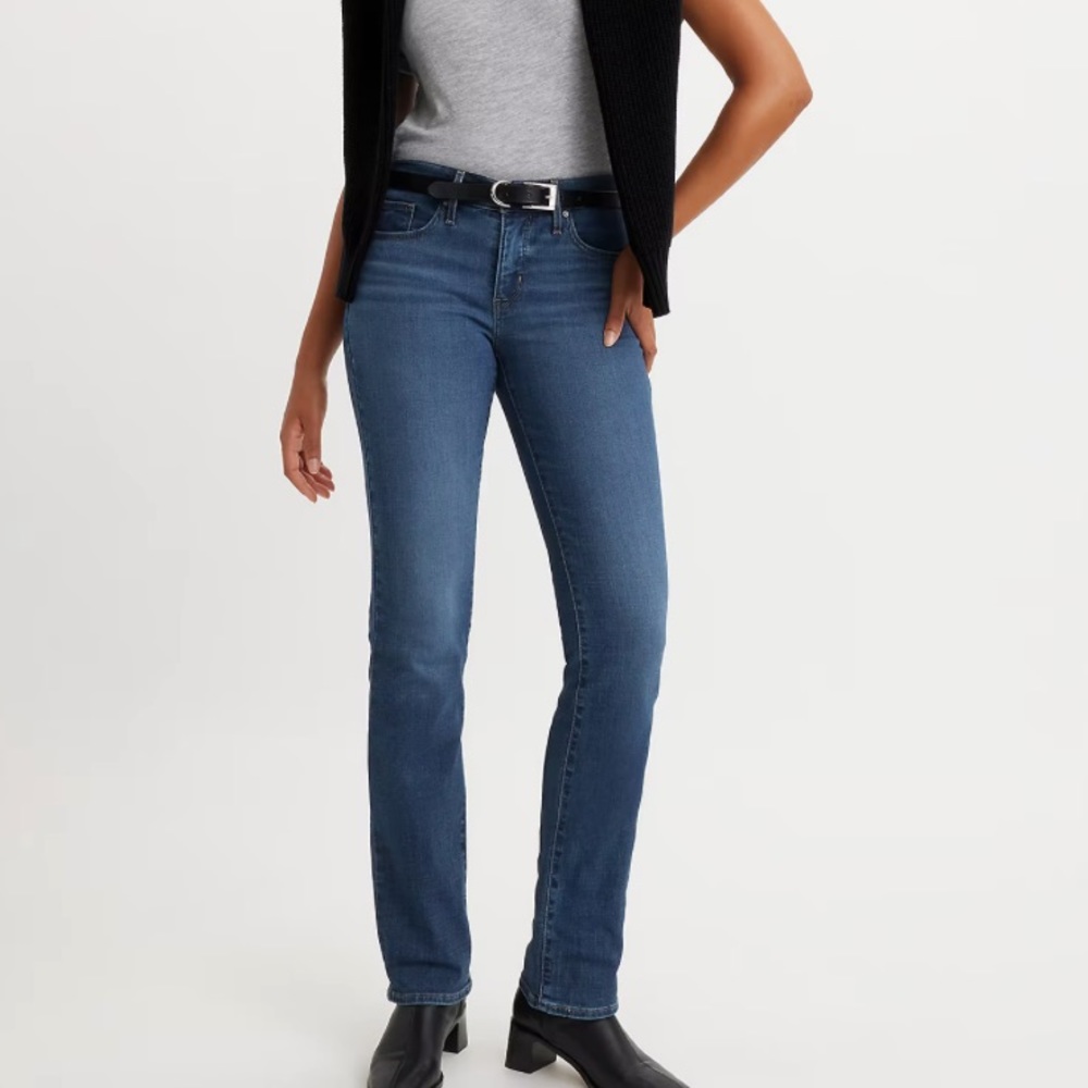 Levi’s 314 Shaping Straight Denim Jeans 24